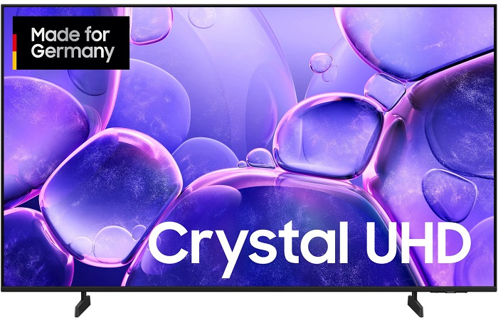 Smart televize Samsung GU43U8079FUXZG / LED / 3840 × 2160 px / 43" (108 cm) / 4K Ultra HD / černá Varianta: ivi1