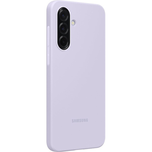 Samsung Silicone Case kryt Samsung Galaxy A36 fialový