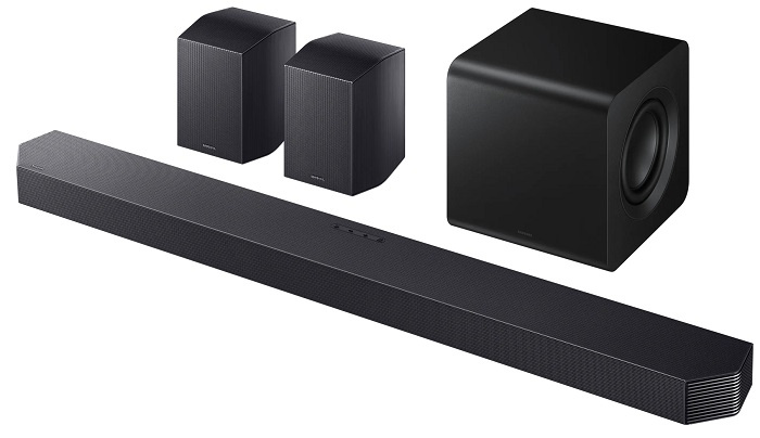 Soundbar Samsung HW-Q935GF/ZG / 9.1.4. / 580 W / černá Varianta: ivi1