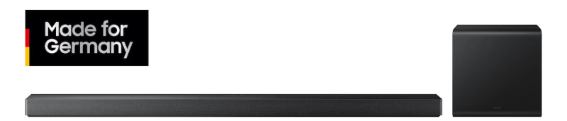 Soundbar Samsung HW-QS710GF/ZG / 3.1.2 / Dolby Atmos / titanově černá Varianta: ivi1