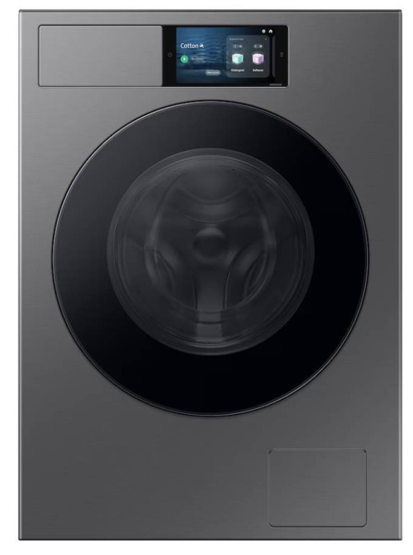 Pračka Samsung WF90F09C4SU2 / 1400 ot./min. / max. 90 °C / kapacita 9 kg / tmavě stříbrná Varianta: ivi1