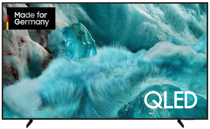 Smart televize Samsung GQ65Q7FAAUXZG / QLED / 3840 × 2160 px / 65" (163 cm) / 4K Ultra HD / černá Varianta: ivi1