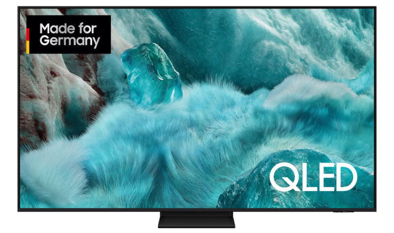 Smart televize Samsung GQ55Q7F5AUXZG / QLED / 3840 × 2160 px / 55" (138 cm) / 4K Ultra HD / černá Varianta: ivi1