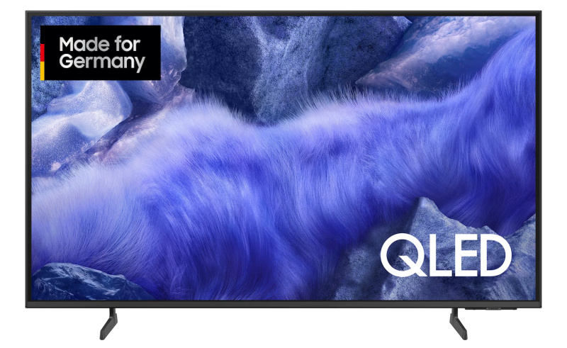 Smart televize Samsung GQ55QEF1AUXZG / QLED / 3840 × 2160 px / 55" (138 cm) / 4K Ultra HD / titanově šedá Varianta: ivi1