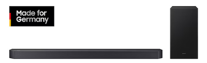 Soundbar Samsung HW-Q610GF/ZG / 3.1.2 / Dolby Atmos / černá Varianta: ivi1