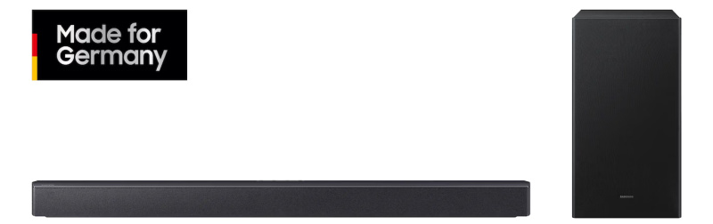 Soundbar Samsung HW-B460GF/ZG / 2.1 / Dolby Audio / černá Varianta: ivi1