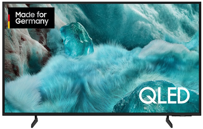Smart televize Samsung GQ43Q7F2AUXZG / QLED / 3840 × 2160 px / 43" (108 cm) / 4K Ultra HD / černá Varianta: ivi1