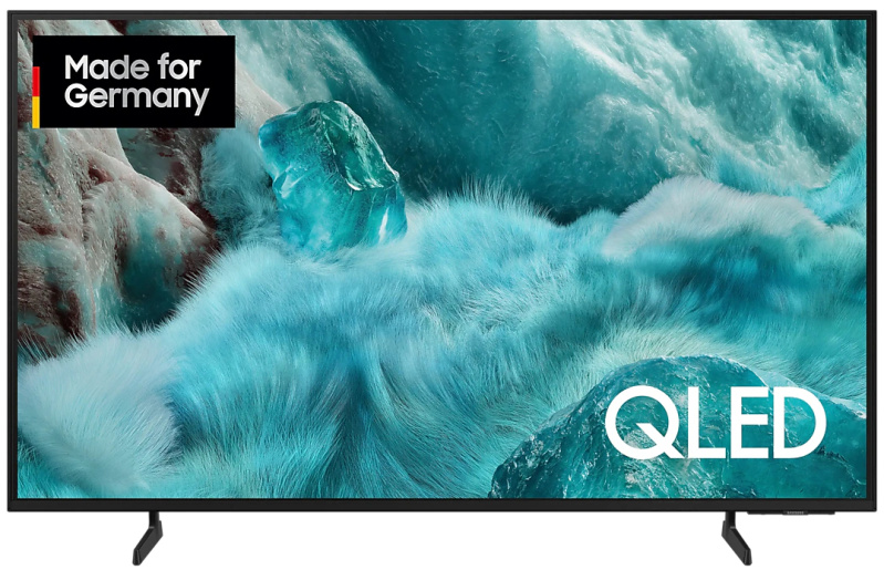 Smart televize Samsung GQ55Q7F2AUXZG / QLED / 3840 × 2160 px / 55" (138 cm) / 4K Ultra HD / černá Varianta: ivi1