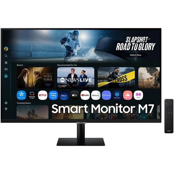 32" Samsung Smart Monitor M7 (M70F) Černá