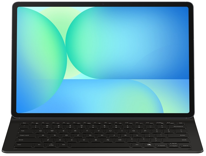 Pouzdro s klávesnicí na tablet Samsung Galaxy Tab S10 FE+ (EF-DX620BBGGDE) / DE / černá Varianta: ivi1