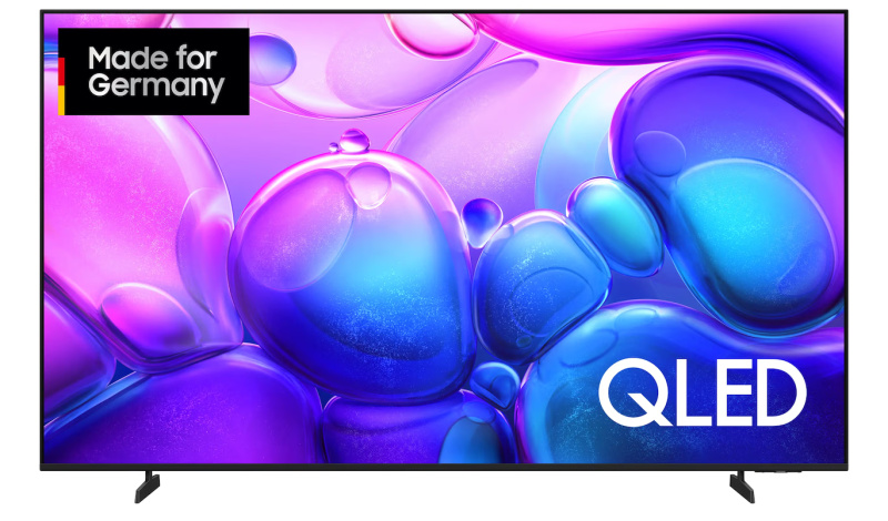 Smart televize Samsung GQ75Q6FAAUXZG / QLED / 3840 × 2160 px / 75" (190,5 cm) / 4K Ultra HD / černá Varianta: ivi1
