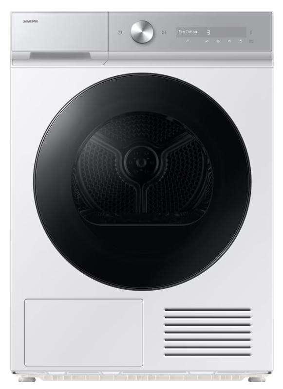 Sušička prádla Samsung DV90DB8845GHU2 / 9 kg / AI Dry+ / bílá Varianta: ivi1