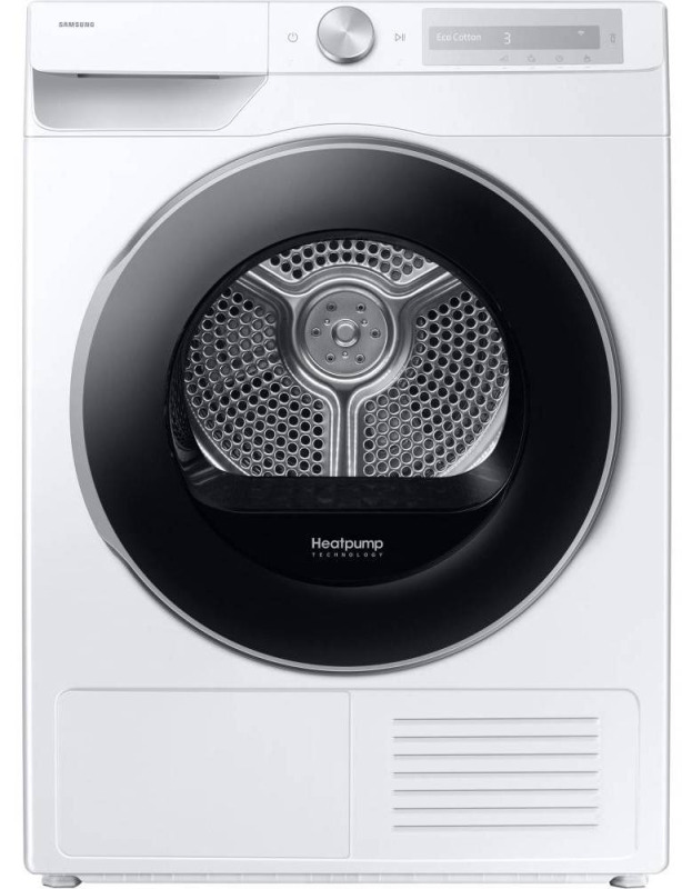 Sušička prádla Samsung DV90DG6845LHU2 / 9 kg / LED displej / Wi-Fi / bílá Varianta: ivi1