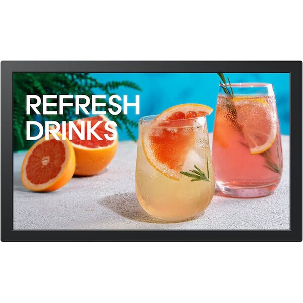 Samsung LH13QBCEBGBXEN velkoformátový displej 13" Černá