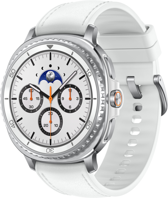 Chytré hodinky Samsung Galaxy Watch8 Classic / 46 mm / Bluetooth / White Varianta: ivi1