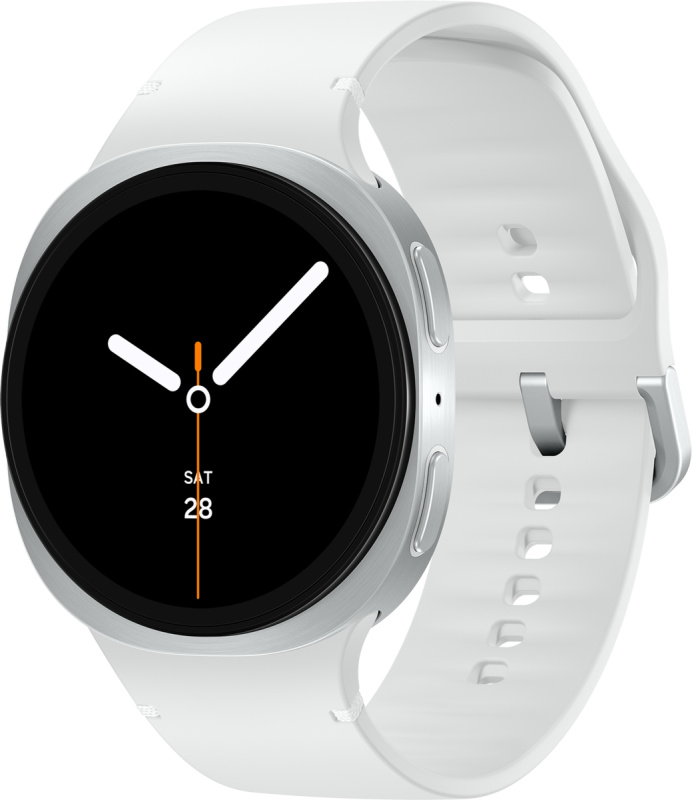 Chytré hodinky Samsung Galaxy Watch8 / 44 mm / Bluetooth / Silver Varianta: ivi1