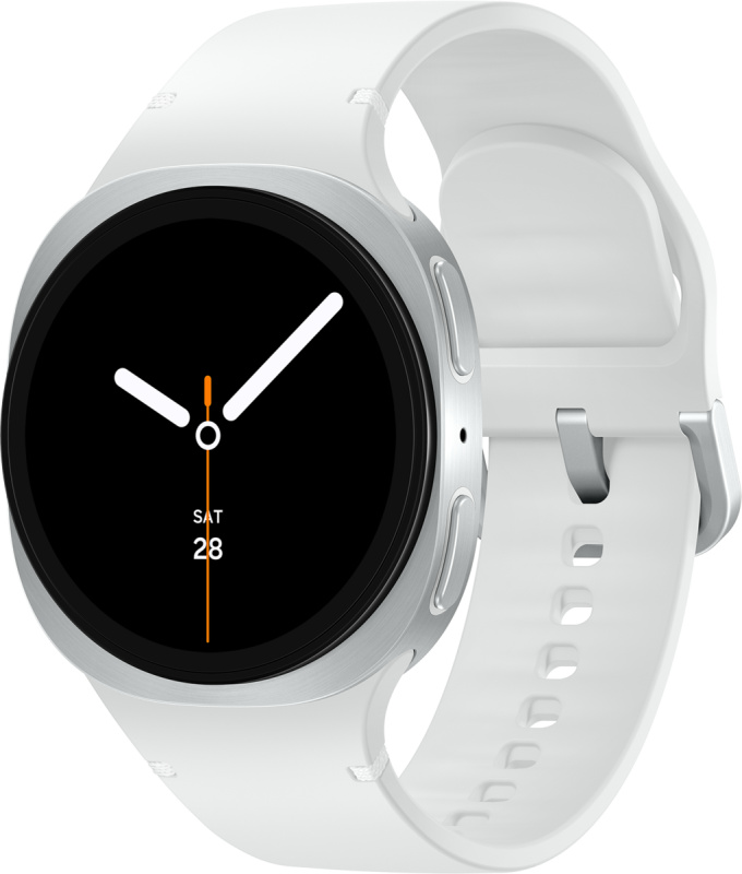 Chytré hodinky Samsung Galaxy Watch8 / 40 mm / Bluetooth / Silver Varianta: ivi1