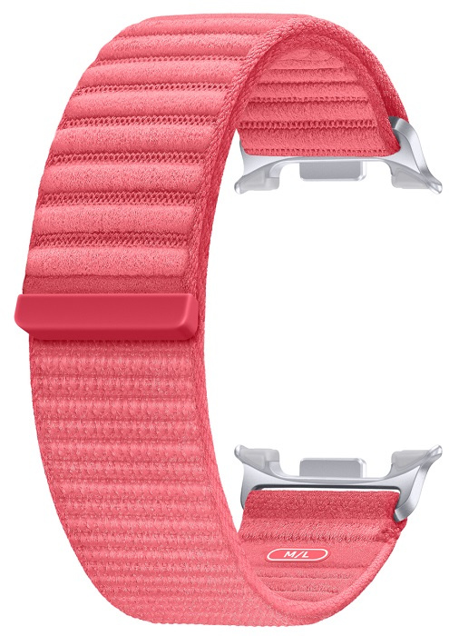 Řemínek Samsung Fabric Band (ET-SVL33LREGEU) pro chytré hodinky Galaxy Watch 8/8 Classic (M/L) / Red Varianta: ivi1