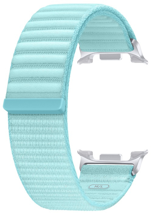 Řemínek Samsung Fabric Band (ET-SVL33LMEGEU) pro chytré hodinky Galaxy Watch 8/8 Classic (M/L) / Mint Varianta: ivi1