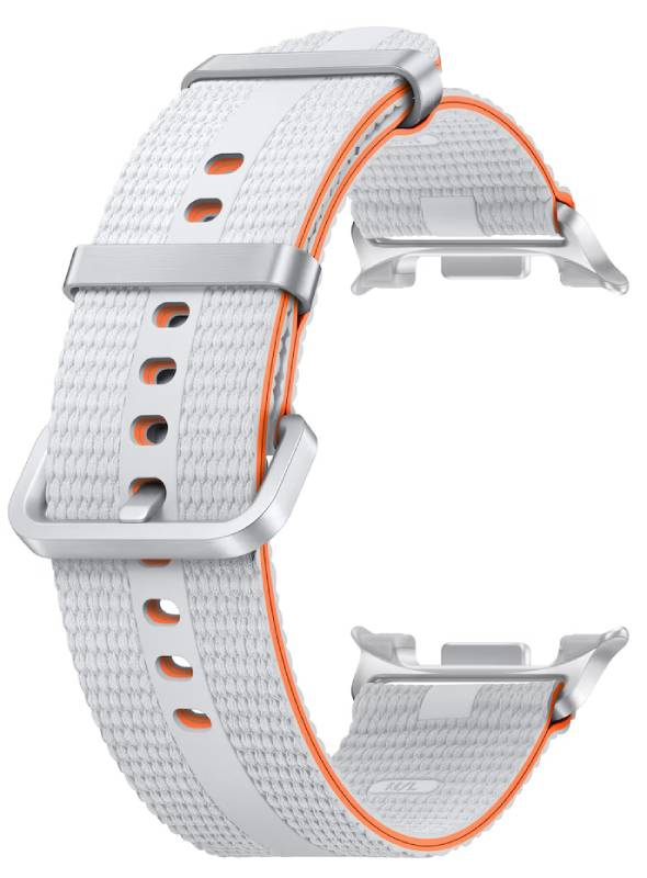 Řemínek Samsung Athleisure Band (ET-SOL33LWEGEU) pro chytré hodinky Galaxy Watch 8/8 Classic (M/L) / White Varianta: ivi1