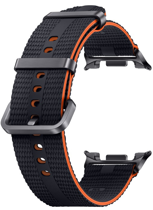 Řemínek Samsung Athleisure Band (ET-SOL33LBEGEU) pro chytré hodinky Galaxy Watch 8/8 Classic (M/L) / Graphite Varianta: ivi1