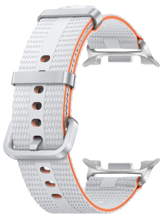 Řemínek Samsung Athleisure Band (ET-SOL32SWEGEU) pro chytré hodinky Galaxy Watch 8/8 Classic (S/M) / White Varianta: ivi1