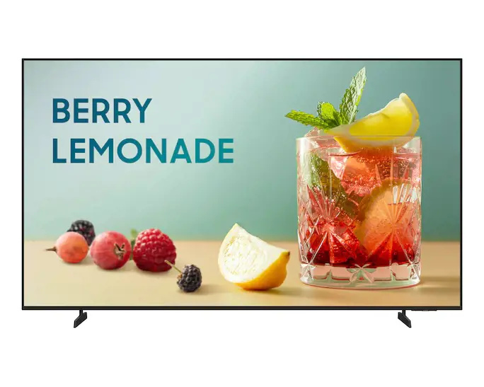 Samsung/BE43FX-H/42,5"/4K UHD/Černá