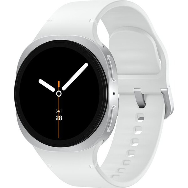 Samsung Galaxy Watch8 (40mm) LTE stříbrná