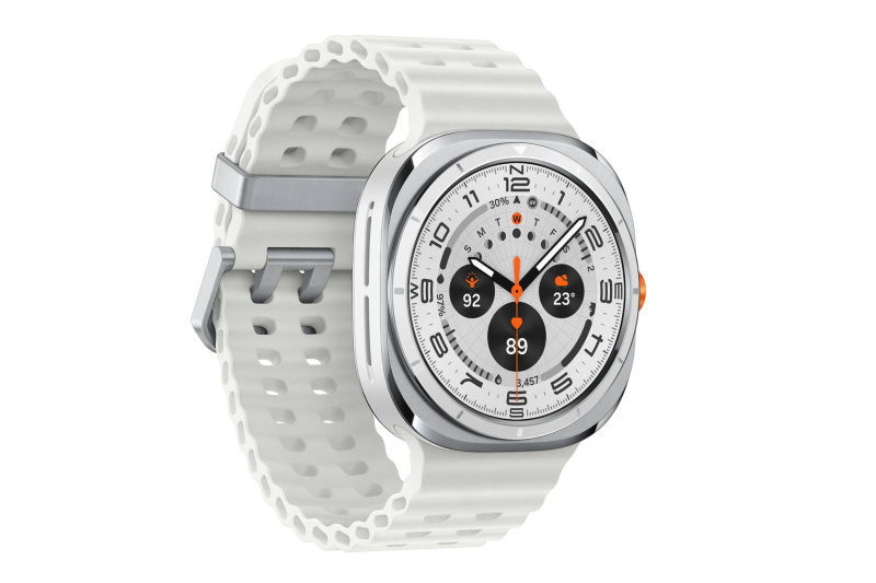 Chytré hodinky Samsung Galaxy Watch Ultra (2025) / 47 mm / LTE / Titanium White Varianta: ivi1