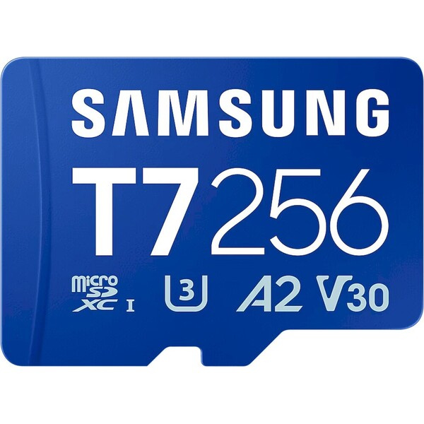 Samsung T7 microSDXC 256GB