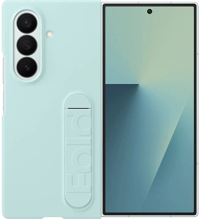 Zadní kryt s poutkem na mobil Samsung Galaxy Z Fold7 (EF-MF966CMEGWW) / mentolově zelená Varianta: ivi1