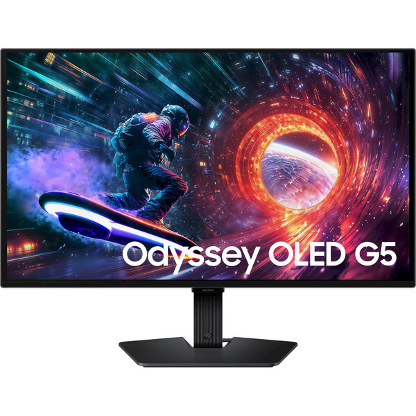 Samsung Odyssey OLED G5/LS27FG502SUXEN/27"/OLED/QHD/180Hz/0,03ms/Černá/2R