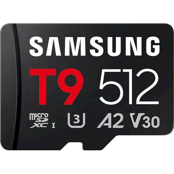Samsung T9 microSD 512GB