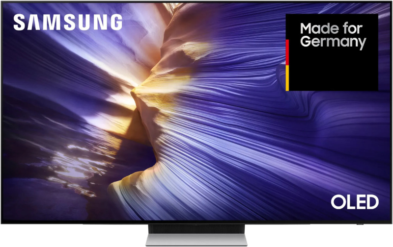 Smart televize Samsung GQ77S91FAEXZG / OLED / 3840 × 2160 px / 77" (195 cm) / 4K Ultra HD / grafitově černá Varianta: ivi1