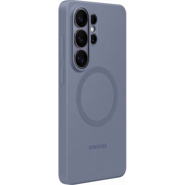 Samsung Silicone Case s MagSafe kryt Galaxy S26 Ultra fialový