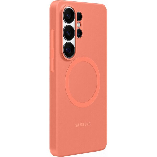 Samsung Silicone Case s MagSafe kryt Galaxy S26 Ultra červený