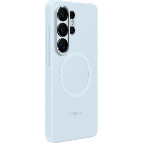 Samsung Silicone Case s MagSafe kryt Galaxy S26 Ultra světle modrý