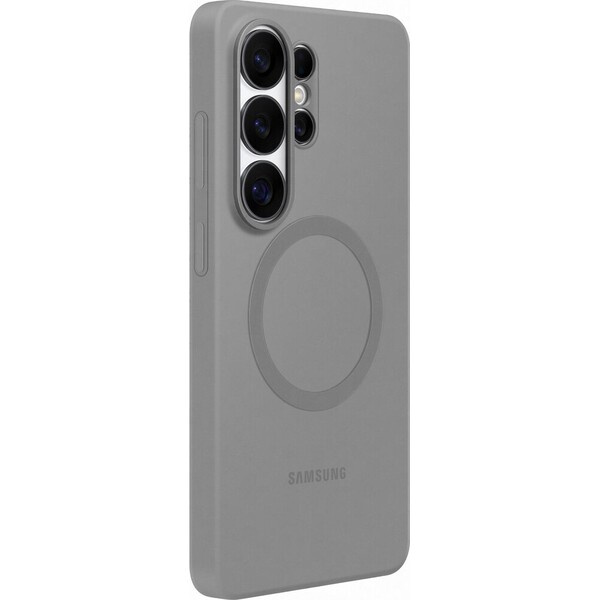 Samsung Silicone Case s MagSafe kryt Galaxy S26 Ultra šedý