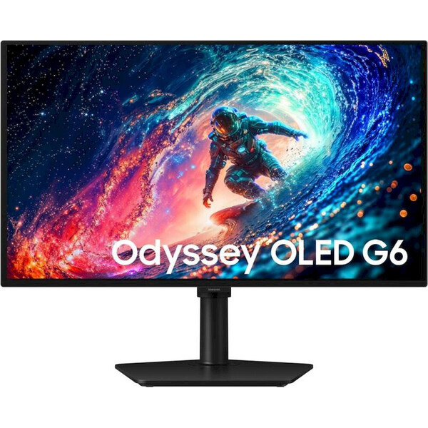 Samsung Odyssey OLED G6/G61SH/27"/OLED/QHD/240Hz/0,03ms/Černá/2R
