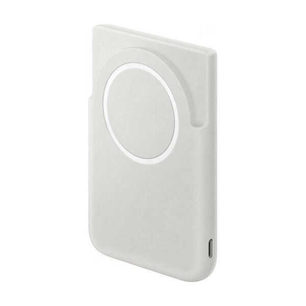 Samsung Wireless Battery Pack powerbanka Qi2, 5000mAh, 25W bílá
