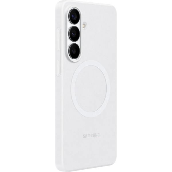 Samsung Silicone Case s MagSafe kryt Galaxy S26+ bílý