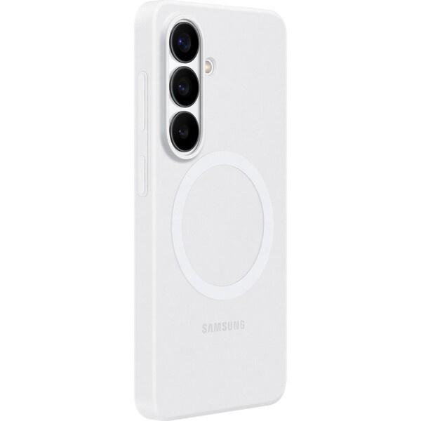 Samsung Silicone Case s MagSafe kryt Galaxy S26 bílý
