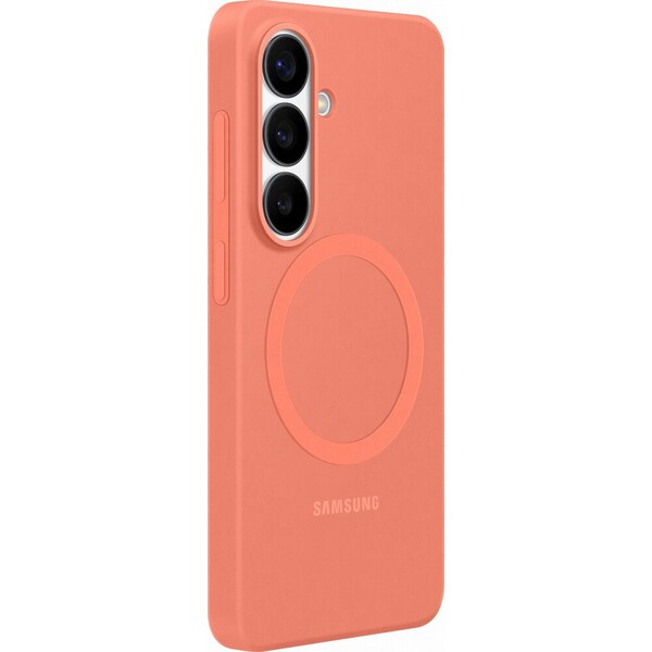 Samsung Silicone Case s MagSafe kryt Galaxy S26 červený