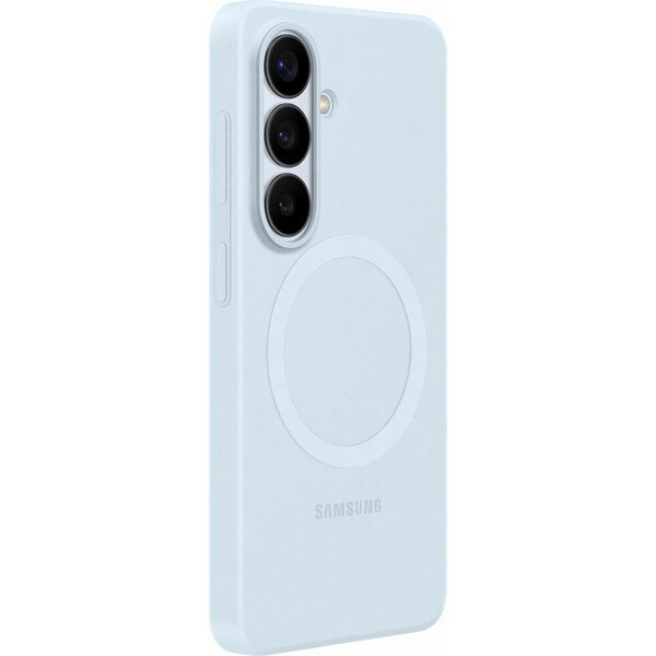 Samsung Silicone Case s MagSafe kryt Galaxy S26 světle modrý