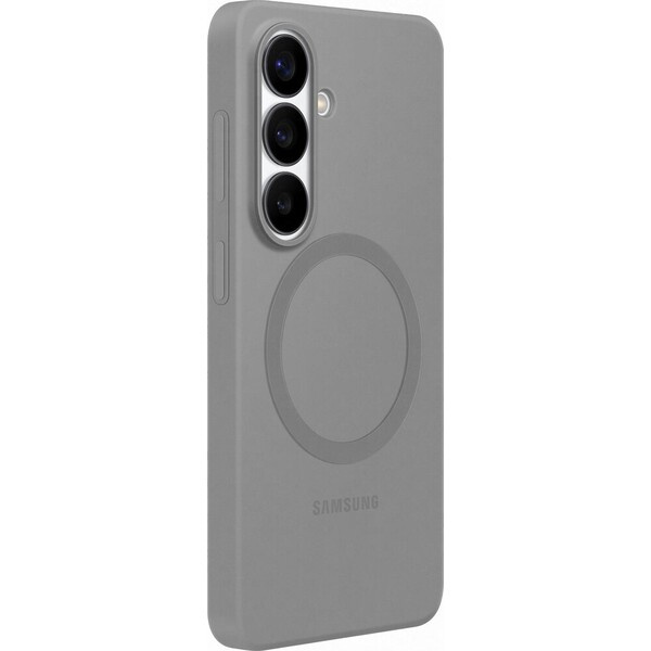Samsung Silicone Case s MagSafe kryt Galaxy S26 šedý