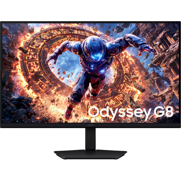 Samsung Odyssey OLED G8/LS32HG802ESXEN/32"/IPS/6144x3456/330Hz/1ms/Černá/2R