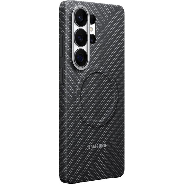 Samsung Carbon Case s MagSafe kryt Galaxy S26 Ultra šedý