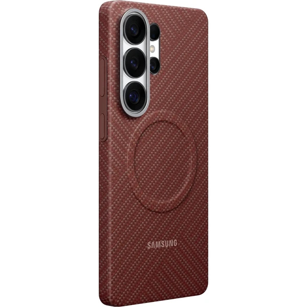 Samsung Carbon Case s MagSafe kryt Galaxy S26 Ultra červený