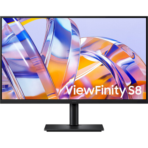 Samsung ViewFinity S8/LS32H800UAUXEN/32"/VA/4K UHD/60Hz/5ms/Černá/2R
