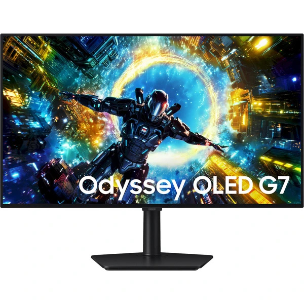 Samsung Odyssey OLED G7/LS32HG730SUXEN/32"/OLED/4K UHD/330Hz/0,03ms/Černá/2R